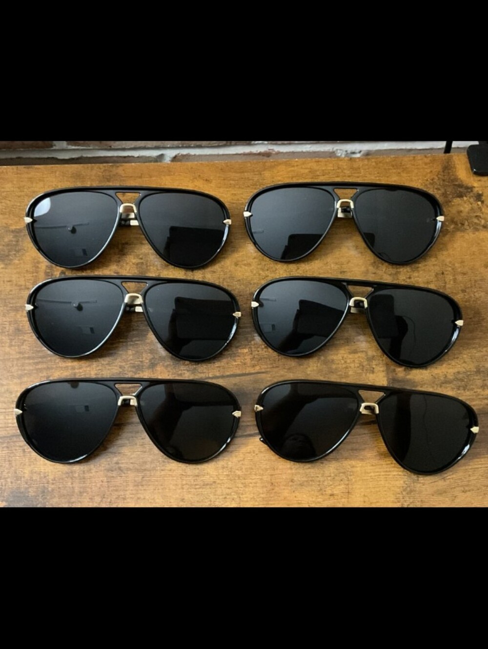 Aviator Glasses Unisex Bundle NWT